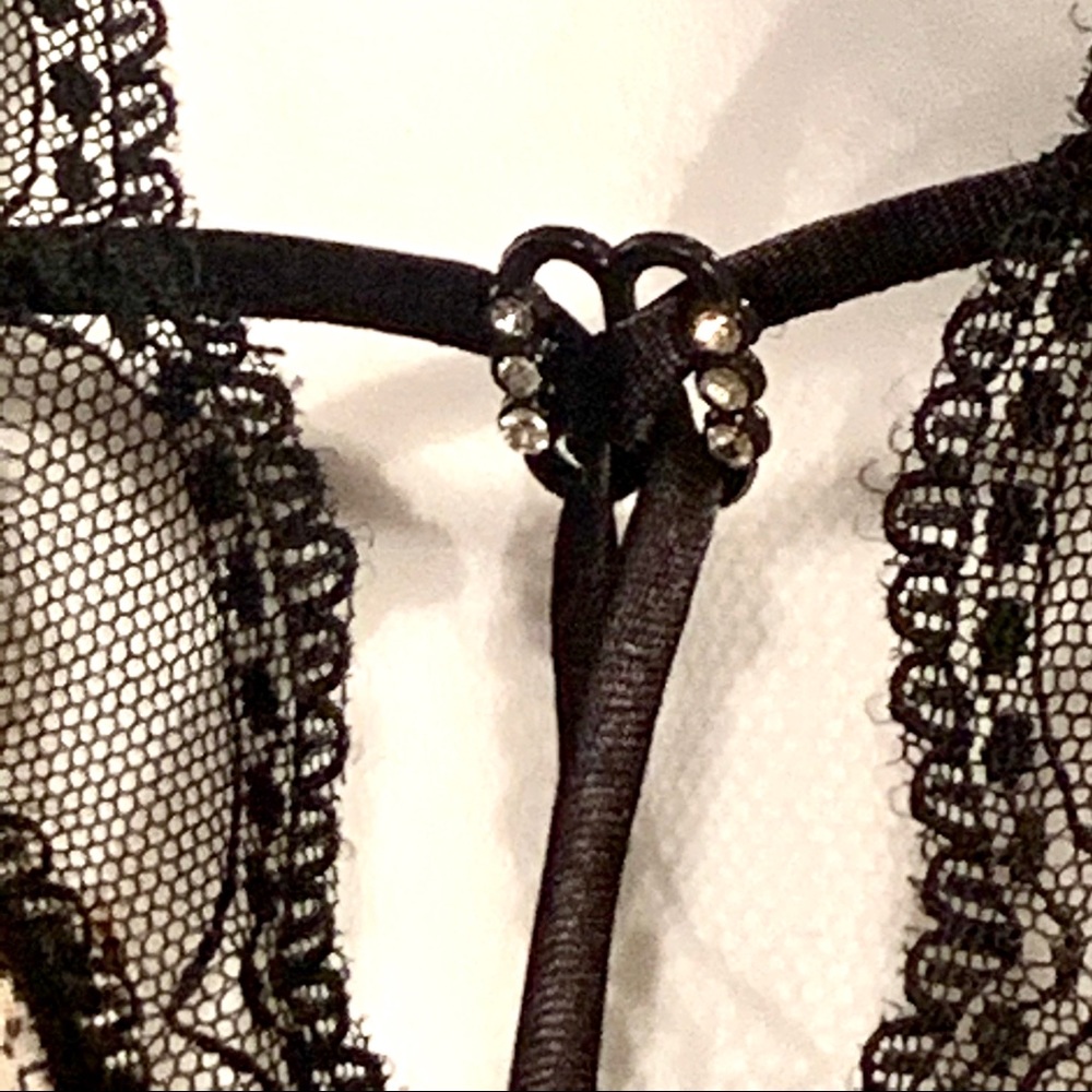 Avon Intimates Snakeskin Print Babydoll Large - Picture 3 of 6